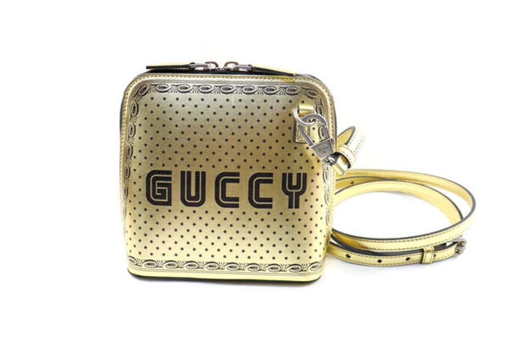 Gucci Shoulder Bag GUCCY SEGA Leather